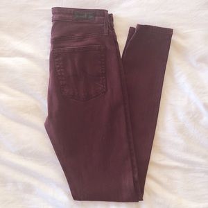 AG Farrah Skinny High Rise 26 R